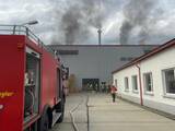 Einsatz #19 -B2- Maschinenbrand